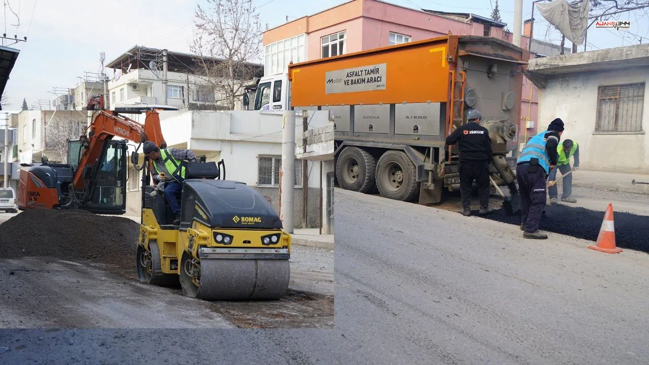 Dulkadiroğlu’nda Hacı Murat Caddesi Yenileniyor