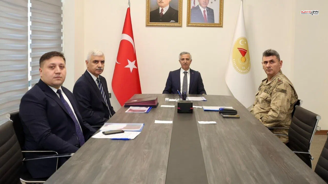 Düzensiz Göçle Mücadele Toplantısı Yapıldı