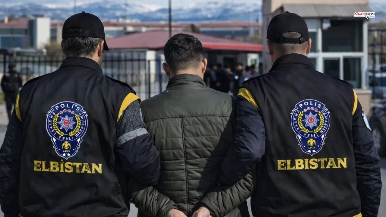 Elbistan’da Kesinleşmiş Cezası Olan 7 Şahıs Yakalandı