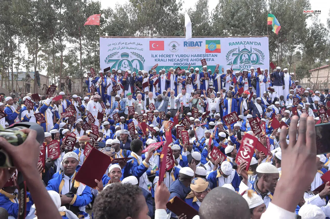 Etiyopya'da 700 hafıza icazet