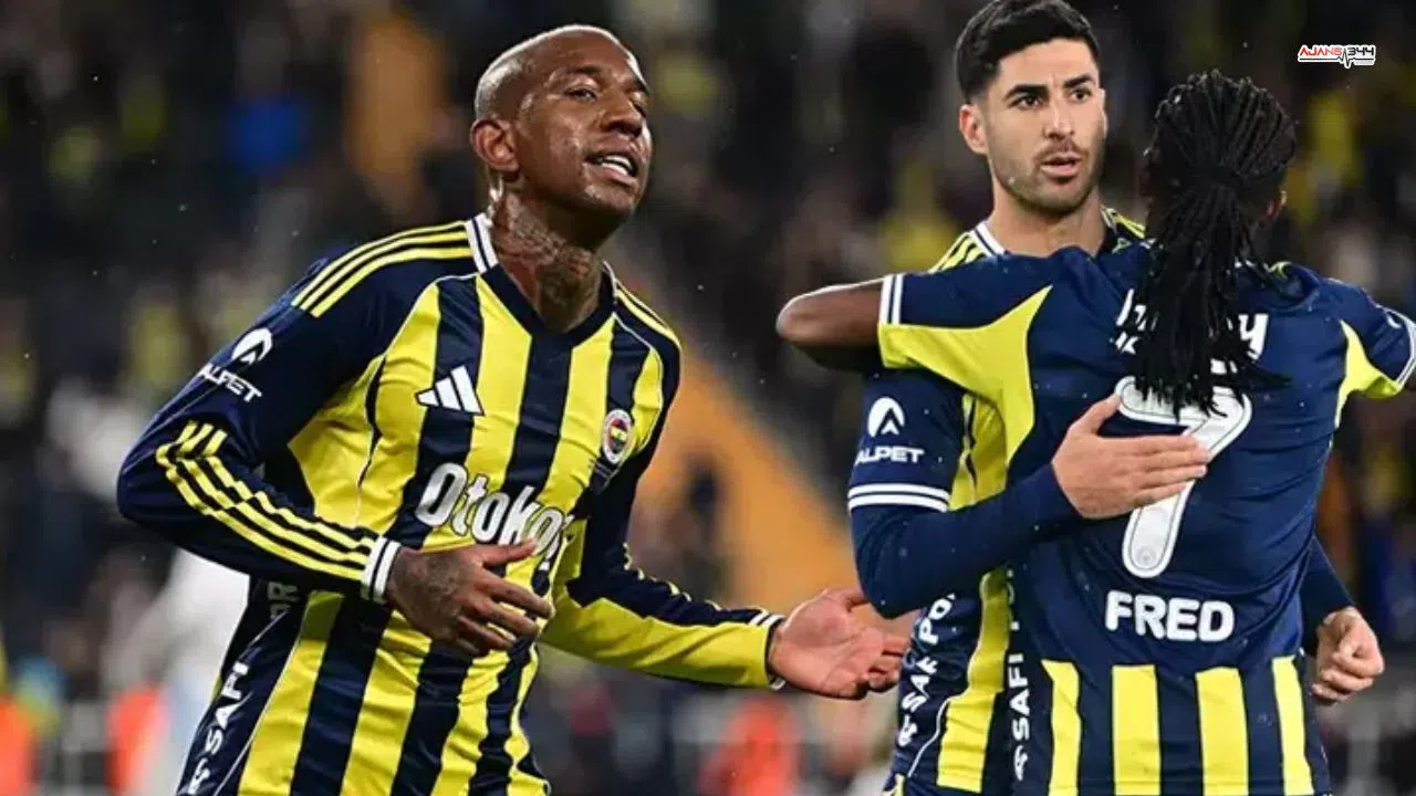Fenerbahçe Geri Dönmeyi Başardı: 3-1
