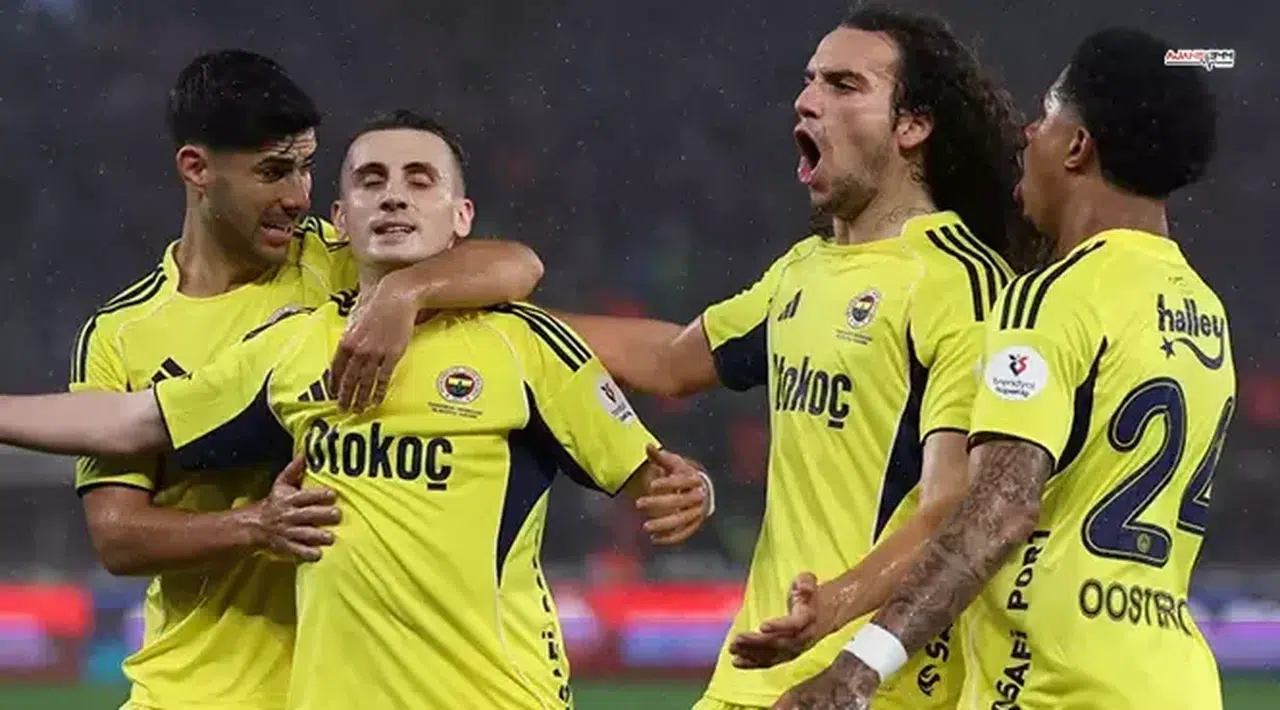 Fenerbahçe, Trabzonspor’u 3-2 mağlup etti