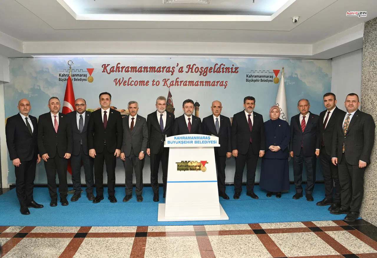 Fırat Görgel: Kahramanmaraş üretimde emin adımlarla ilerliyor