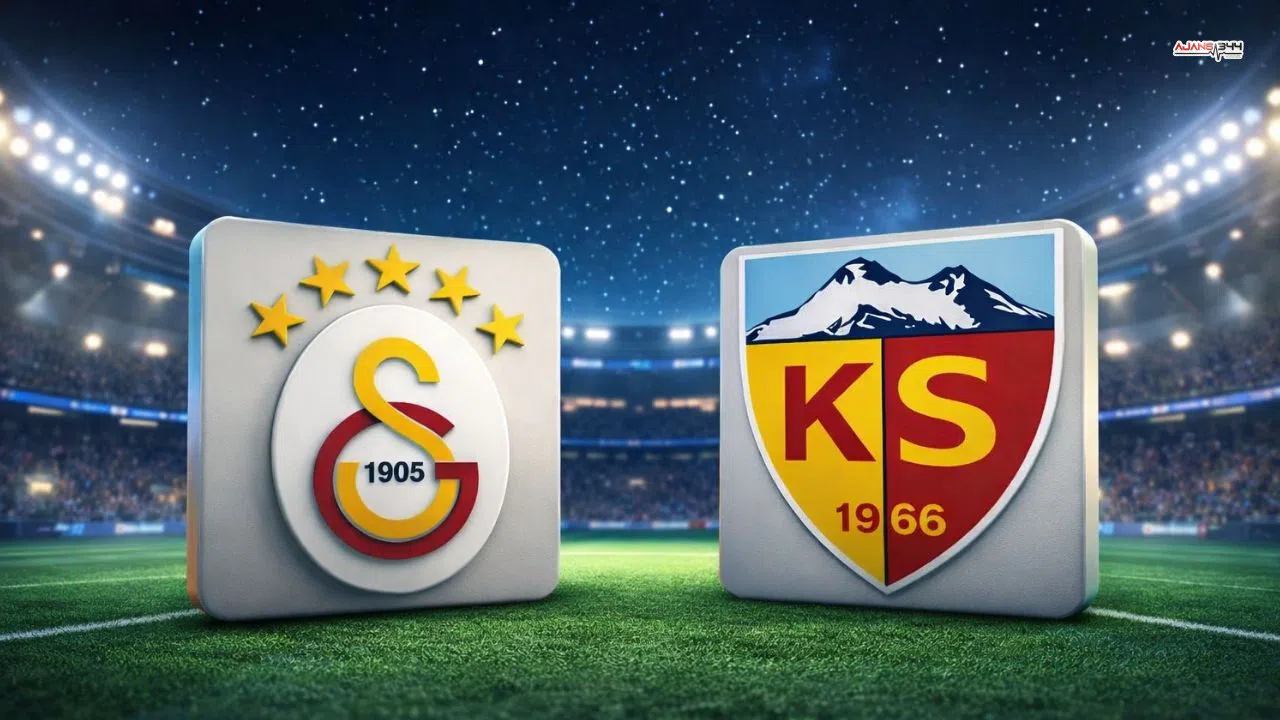 Galatasaray – Kayserispor Maçının İlk 11’leri Belli Oldu