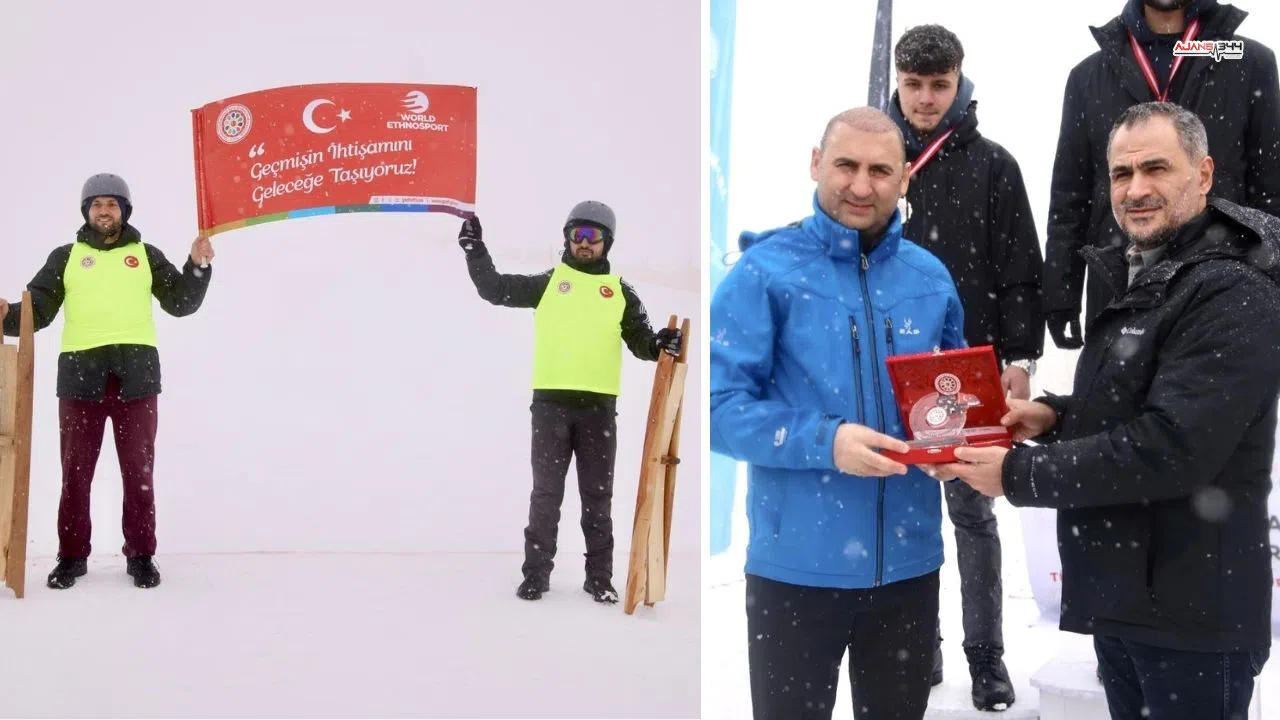 Geleneksel Kızak Sporunun Merkezi Kahramanmaraş Oldu