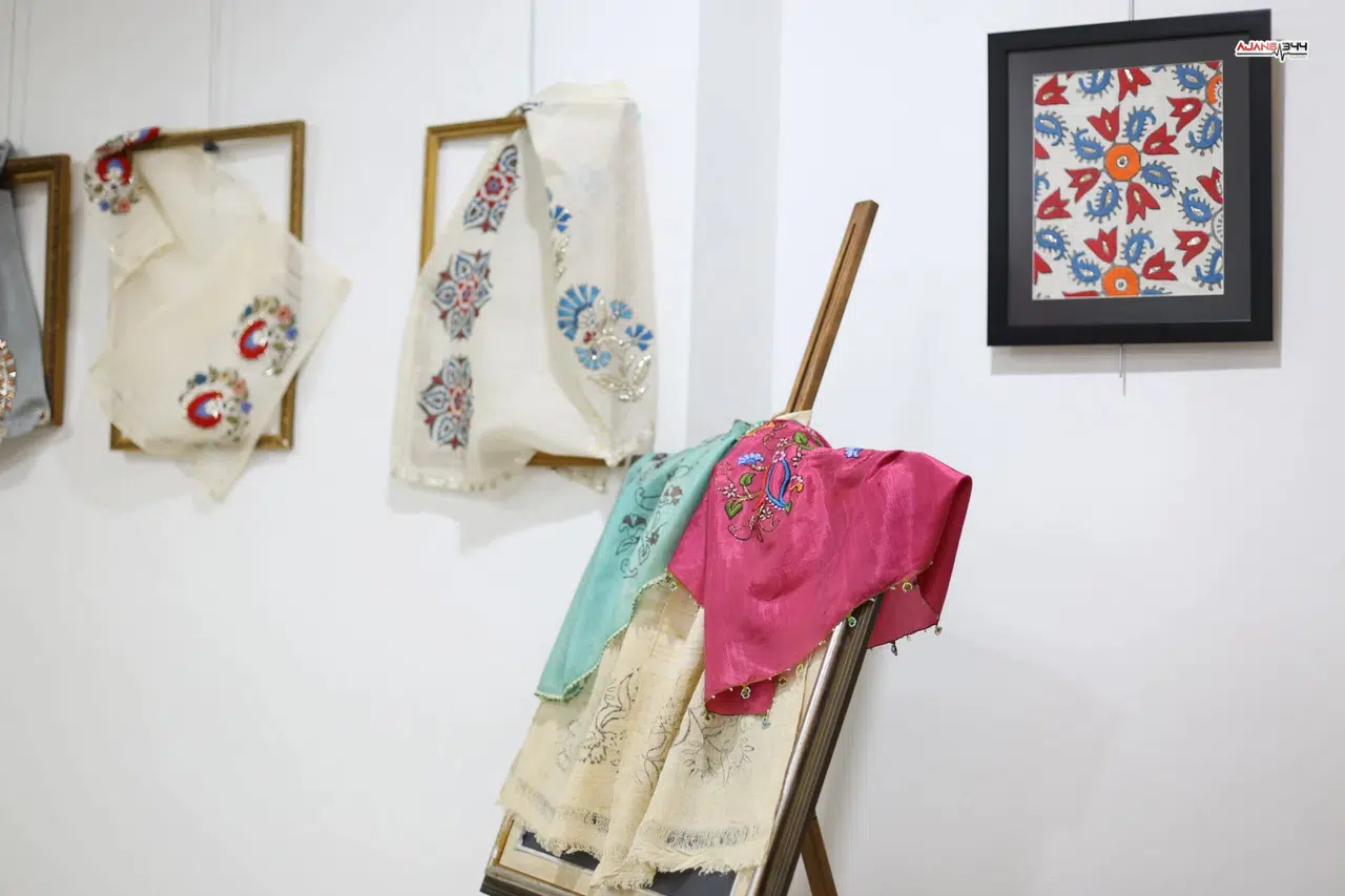 'Gelenekselden Günümüze Dokunuşlar' Karabağlar'da hayat buldu