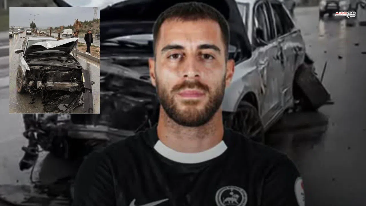 Gol Kralı Kemal Rüzgar Trafik Kazası Geçirdi