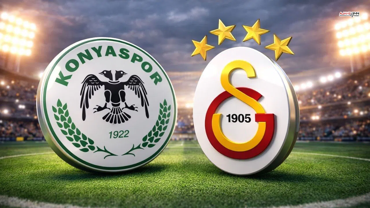 Konyaspor-Galatasaray Maçında İlk 11’ler Açıklandı