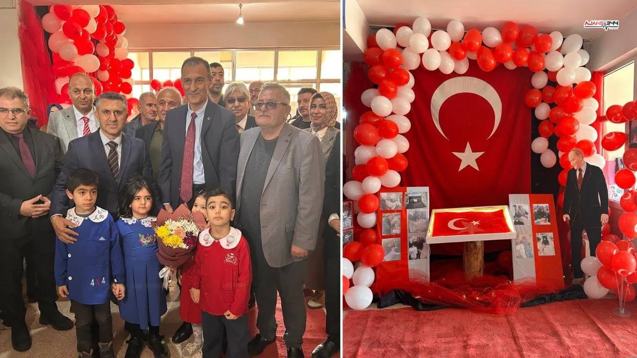 Gülücük Çarşısı İle Okul Bahçesi Şenlendi