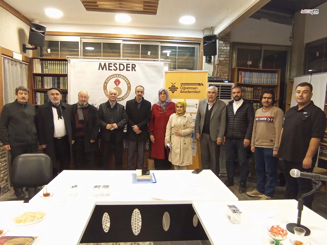 “Gönüller Sultanı” Yunus Emre Kahramanmaraş’ta Konuşuldu