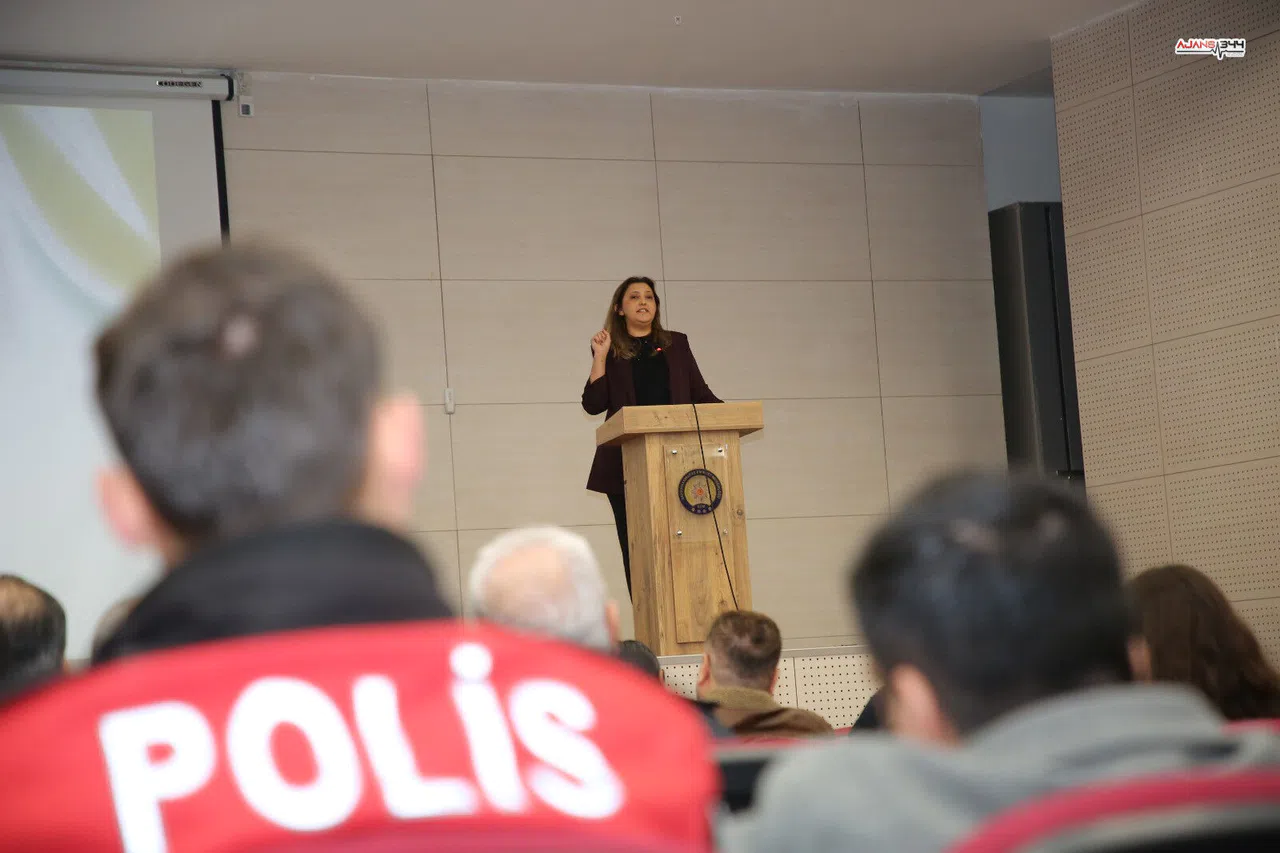 Emniyet Personeline Yönelik Kahramanmaraş'ta Farkındalık Semineri Düzenlendi