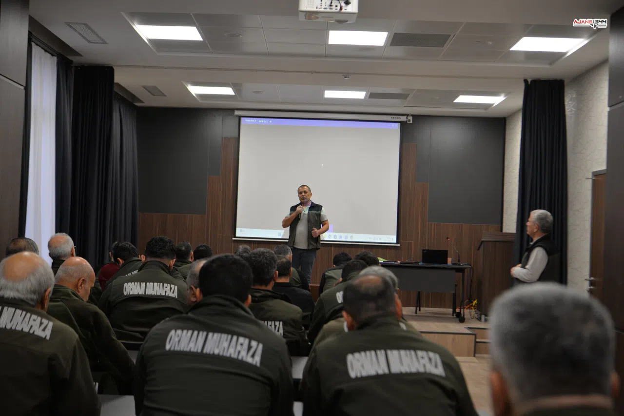 Kahramanmaraş’ta Ormana Eğitim Takviyesi