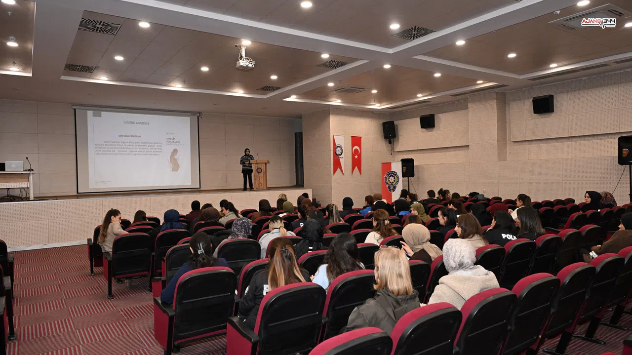 Emniyetten Kadın Polislere Sağlık Odaklı Eğitim