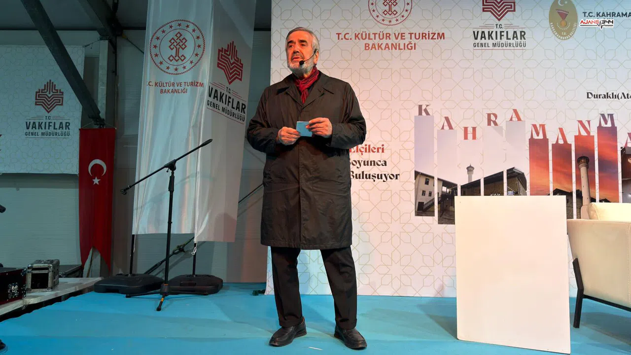 Hasan Kamil Yılmaz, Ramazan’ın Maneviyatını Anlattı