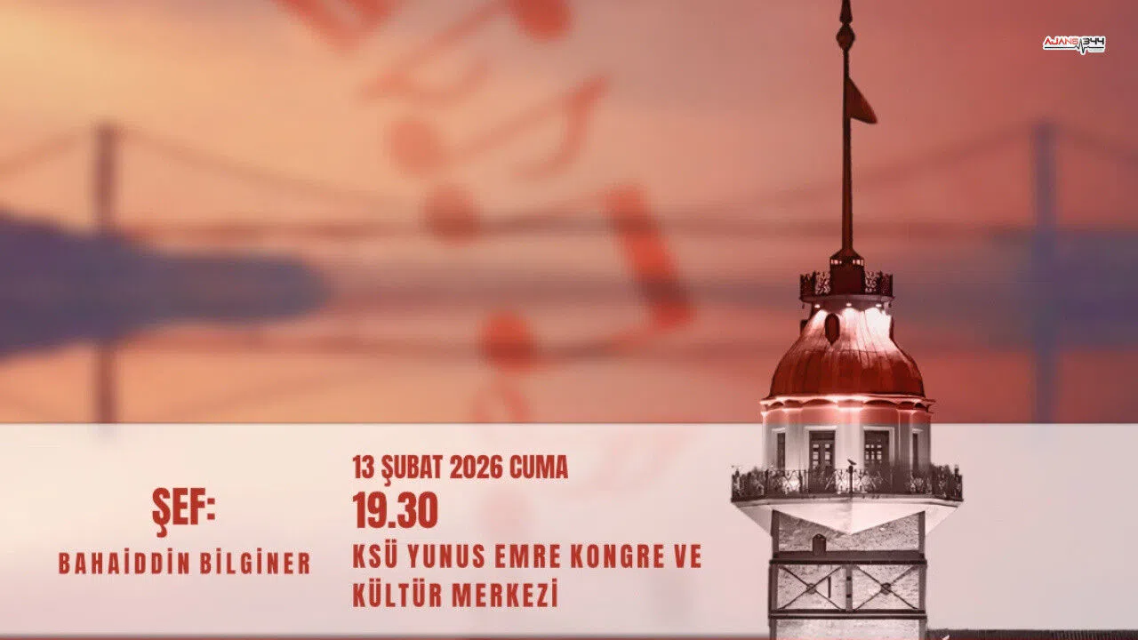 Kahramanmaraş’ta İstanbul şarkıları konseri