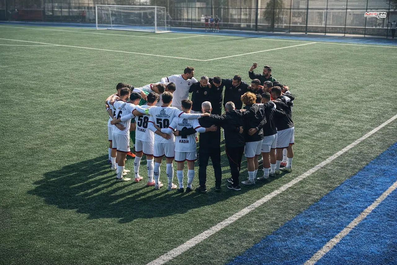 Kahramanmaraşspor, İlk Yarıyı Golsüz Tamamladı