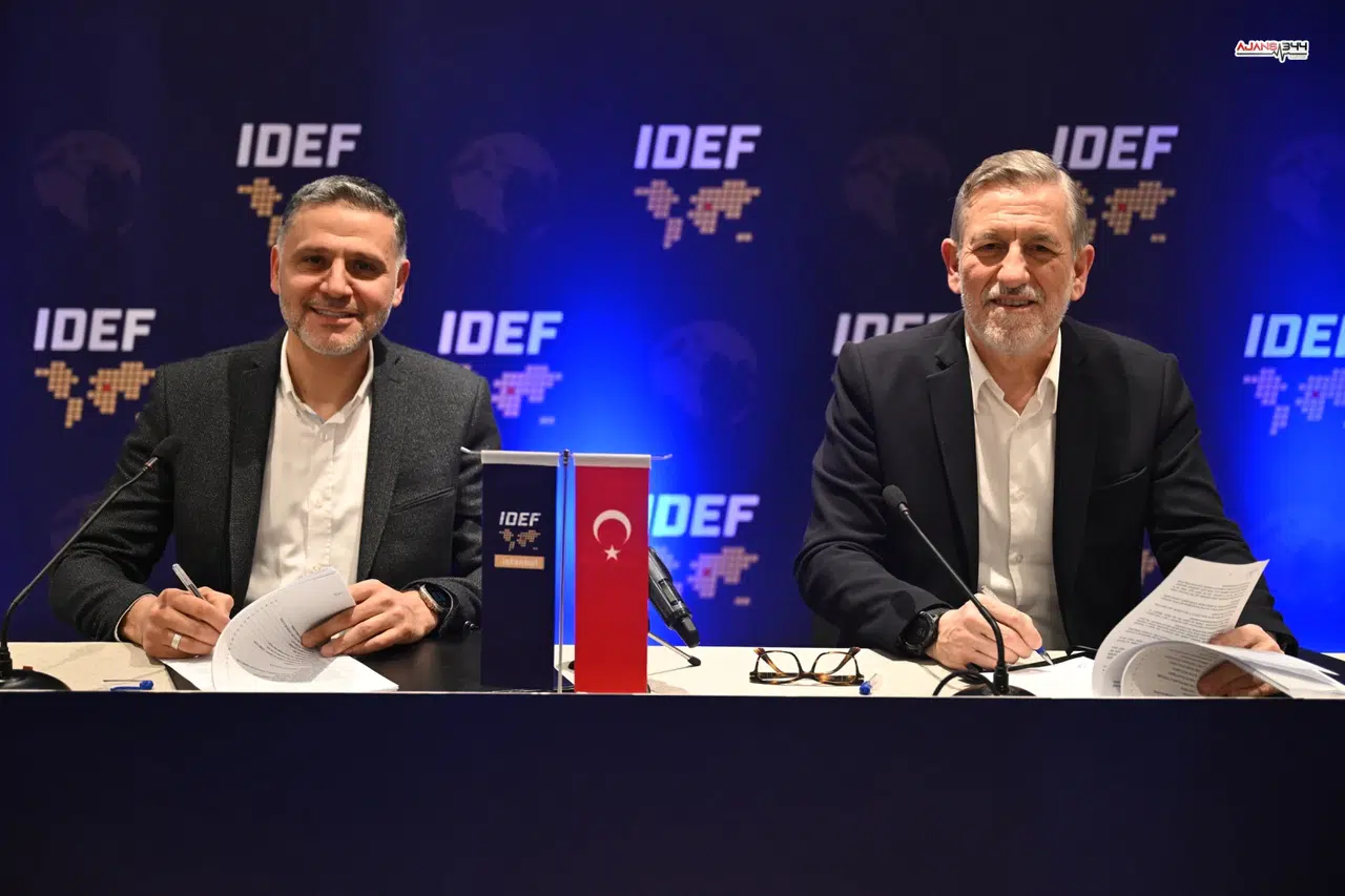 IDEF 2027'nin organizasyonu yeniden KFA Fuarcılık'a emanet