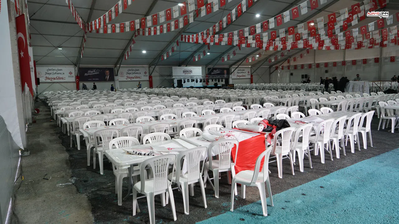 Kahramanmaraş’ta Ramazan boyunca 3 noktada iftar çadırı kuruluyor