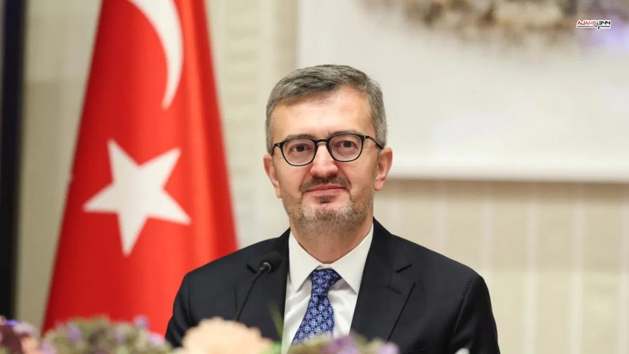 İletişim Başkanlığının Yol Haritasını Başkan Duran Açıkladı