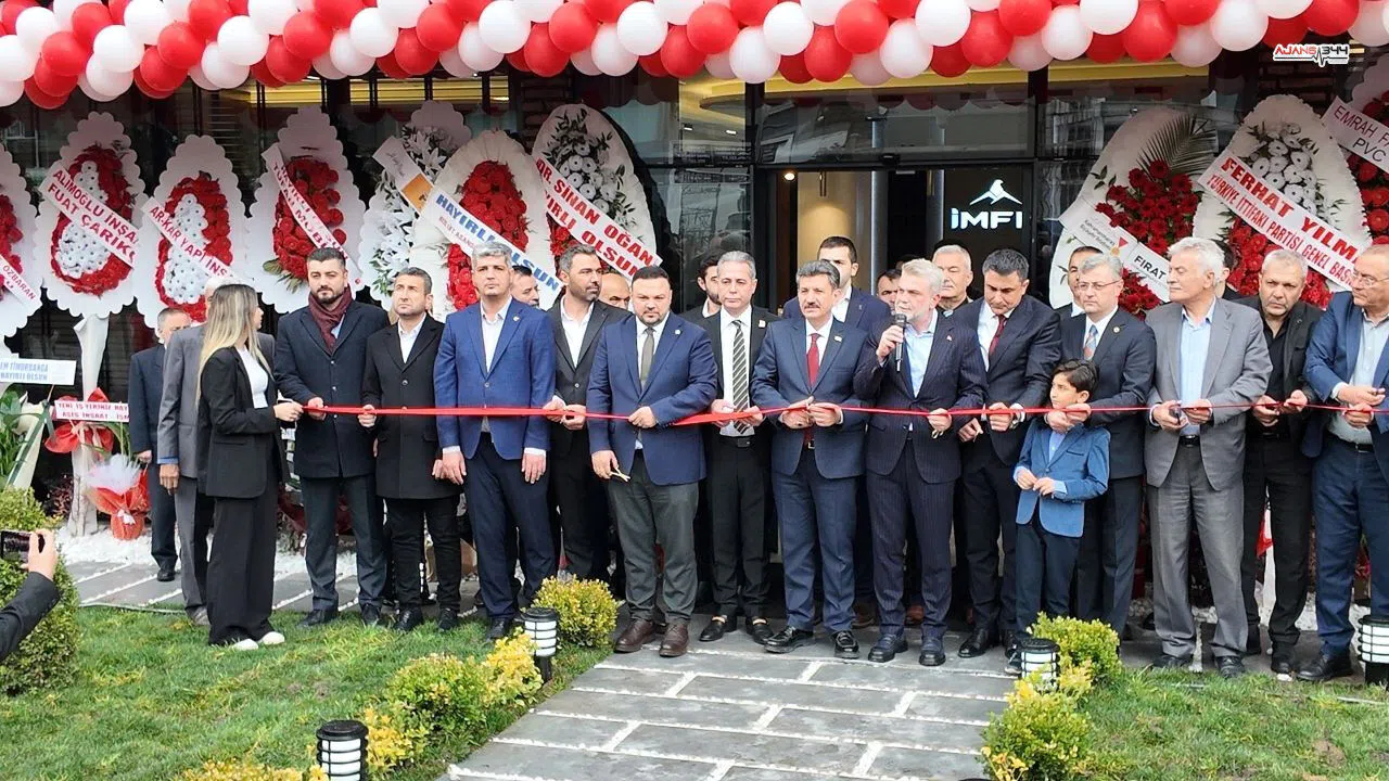 İmfa Yapı Yeni Ofisini Düzenlenen Törenle Açtı