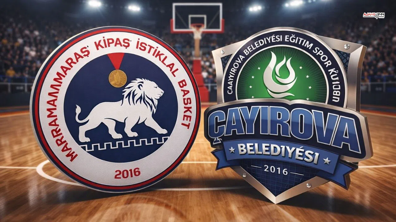 İstiklal Basketbol Sahasında Çayırova Belediye'yi Ağırlayacak