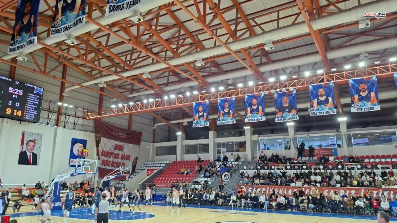 Çayırova Üçlüklerle Kopardı, Devreye 15 Sayı Farkla Gitti: 51-36