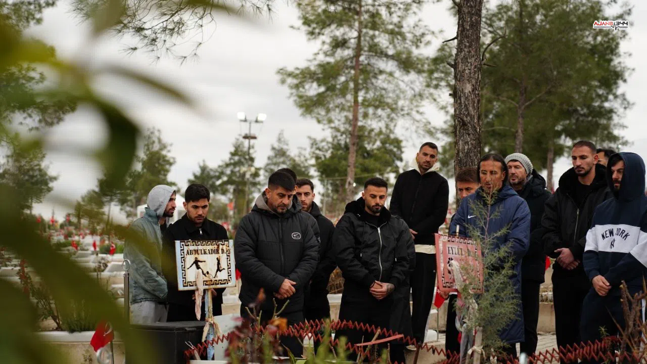 İstiklalspor Ailesi 6 Şubat Şehitlerini Dualarla Yâd Etti