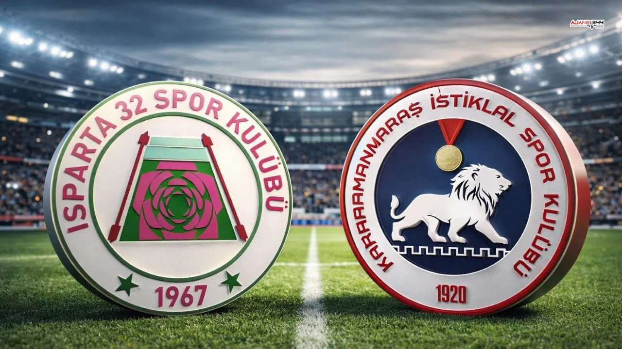İstiklalspor - Isparta 32 Spor Maçı Ne Zaman, Saat Kaçta, Hangi Kanalda?