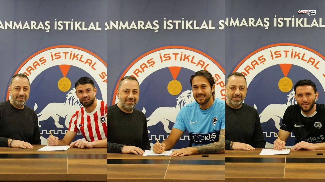 İstiklalspor'dan Dev Transfer Hamlesi: Üç Yeni İsim Kadroda