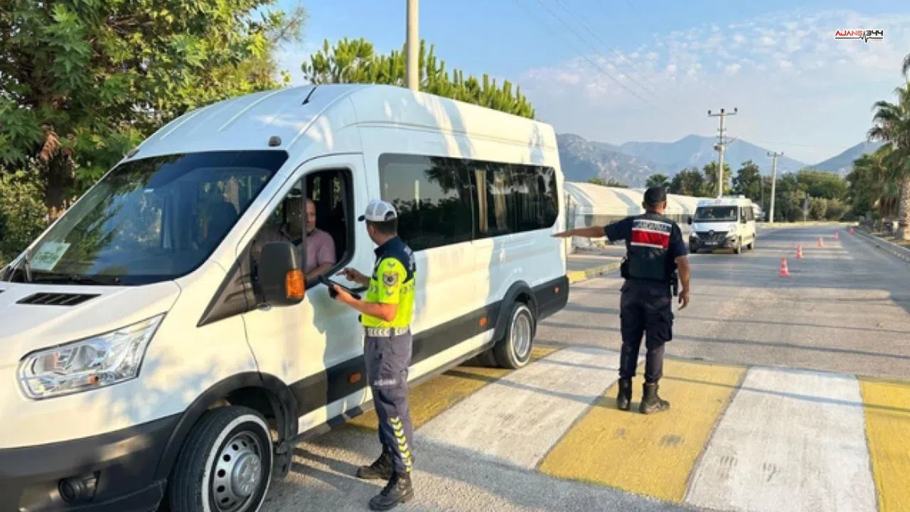 Jandarma Ekipleri 25 Bin Araç Denetledi