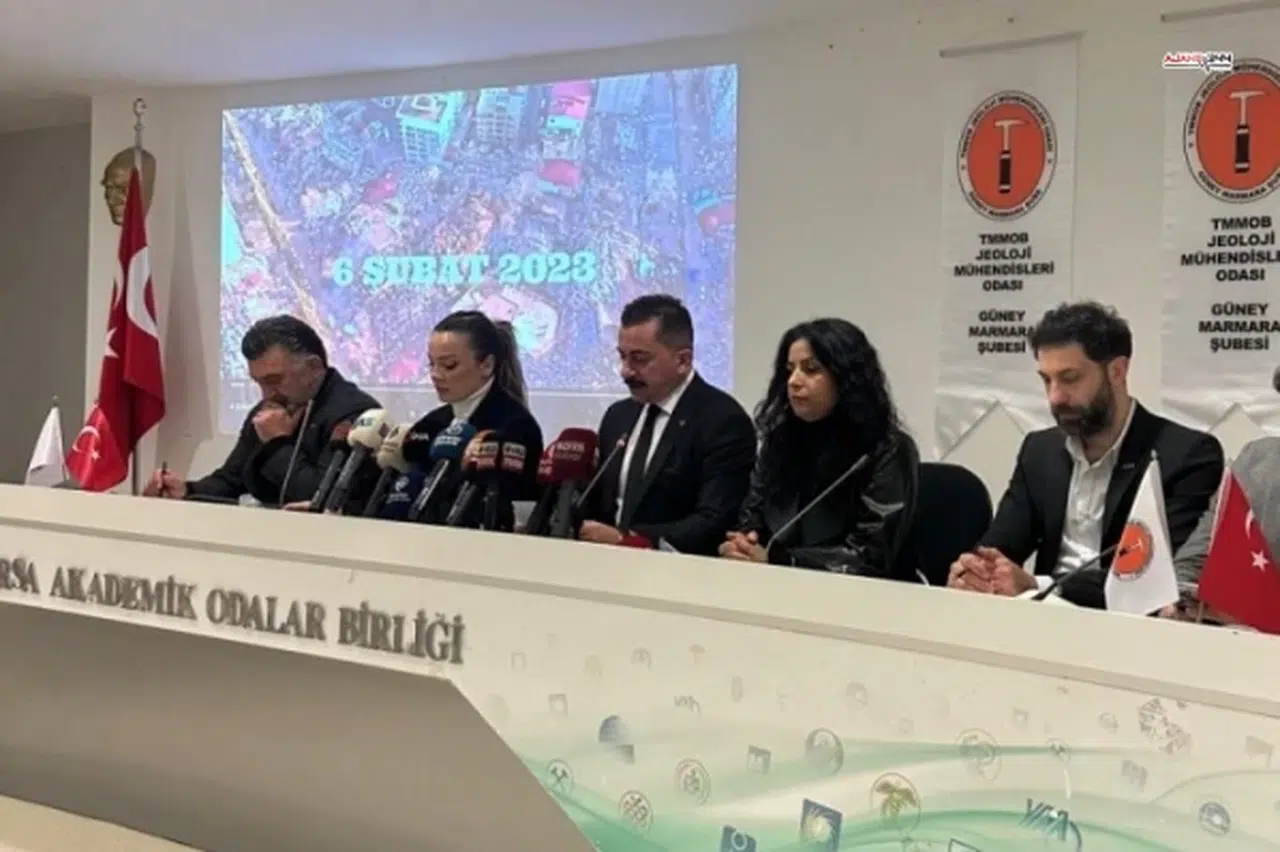 Jeoloji Mühendisleri Güney Marmara'dan sert uyarı