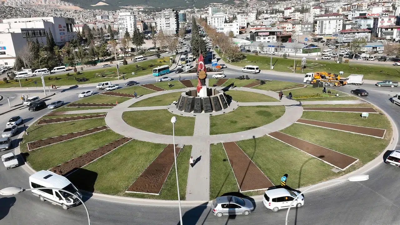 Kahramanmaraş’ta Araç Sayısı 355 Bini Aştı