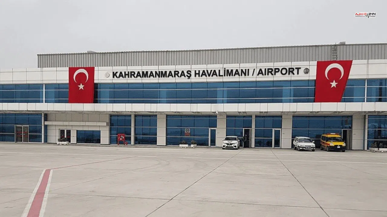 Kahramanmaraş Havalimanı’nda 51 Bin Metrekarelik Dev İhale
