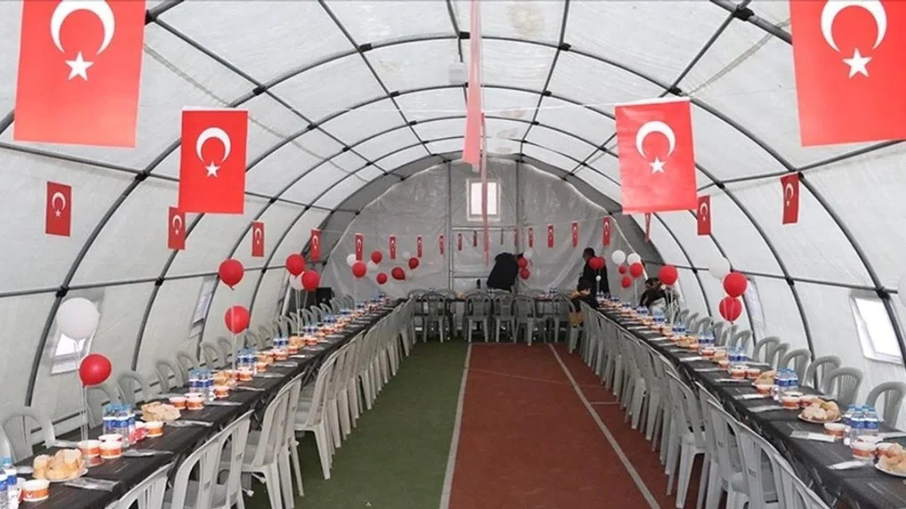 Kahramanmaraş iftar çadırları nerede kurulacak?