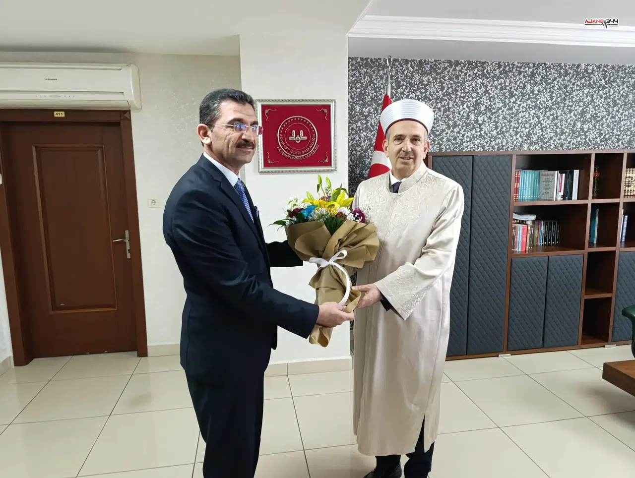 Dr. Hasan Hüseyin Güller, Kahramanmaraş İl Müftüsü Olarak Göreve Başladı