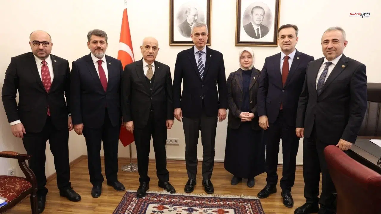 Kahramanmaraş Milletvekilleri, Sağlık Bakanı Memişoğlu İle Bir Araya Geldi