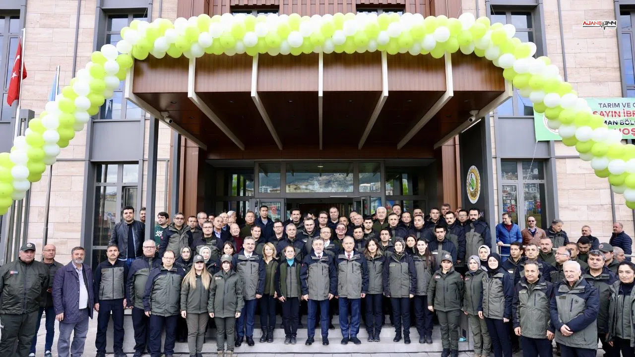 Kahramanmaraş Orman Bölge Müdürlüğü Yeni Binasına Kavuştu