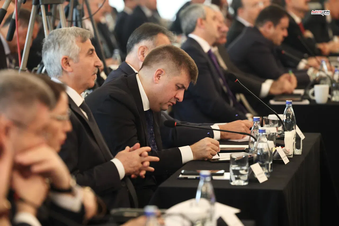 Kahramanmaraş Valisi Ünlüer, Valiler Buluşması’na Katıldı