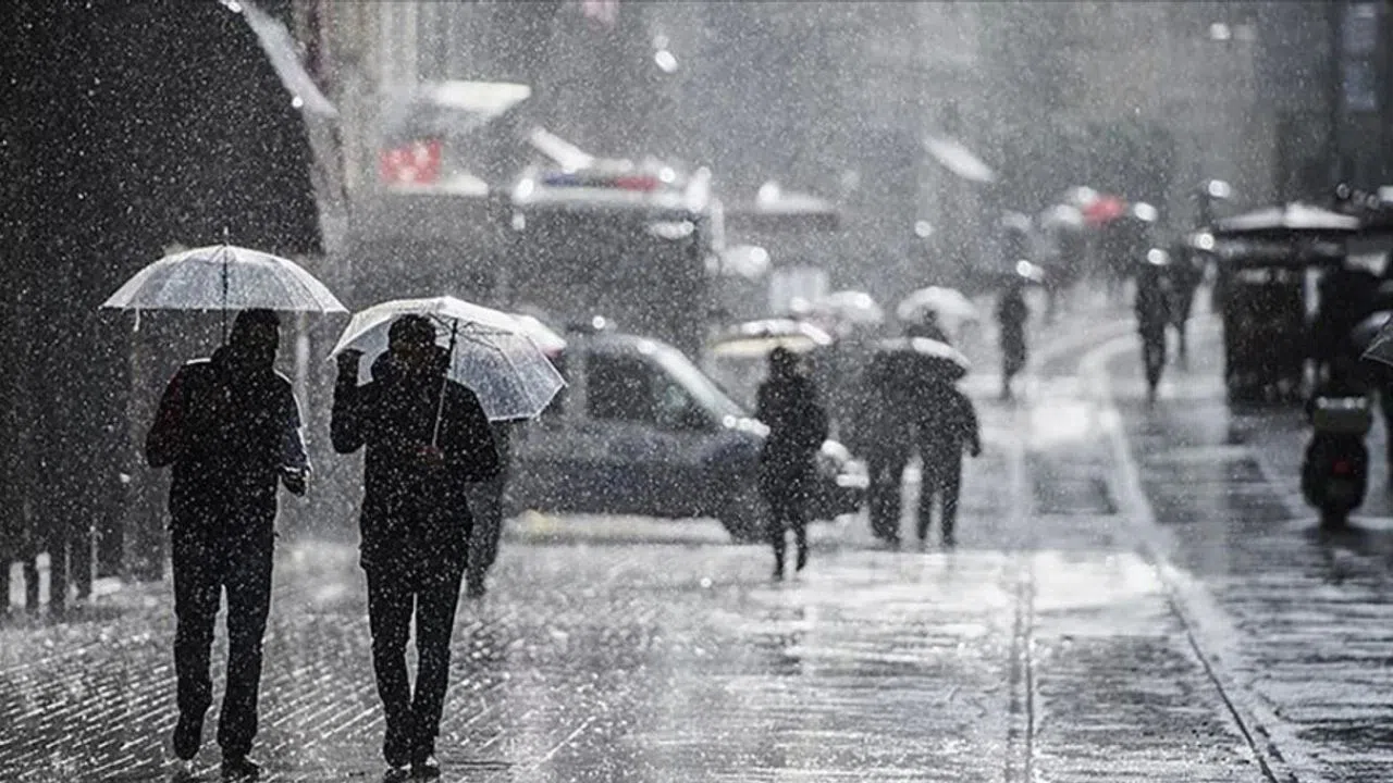 Kahramanmaraş yağış rekoru kırdı!