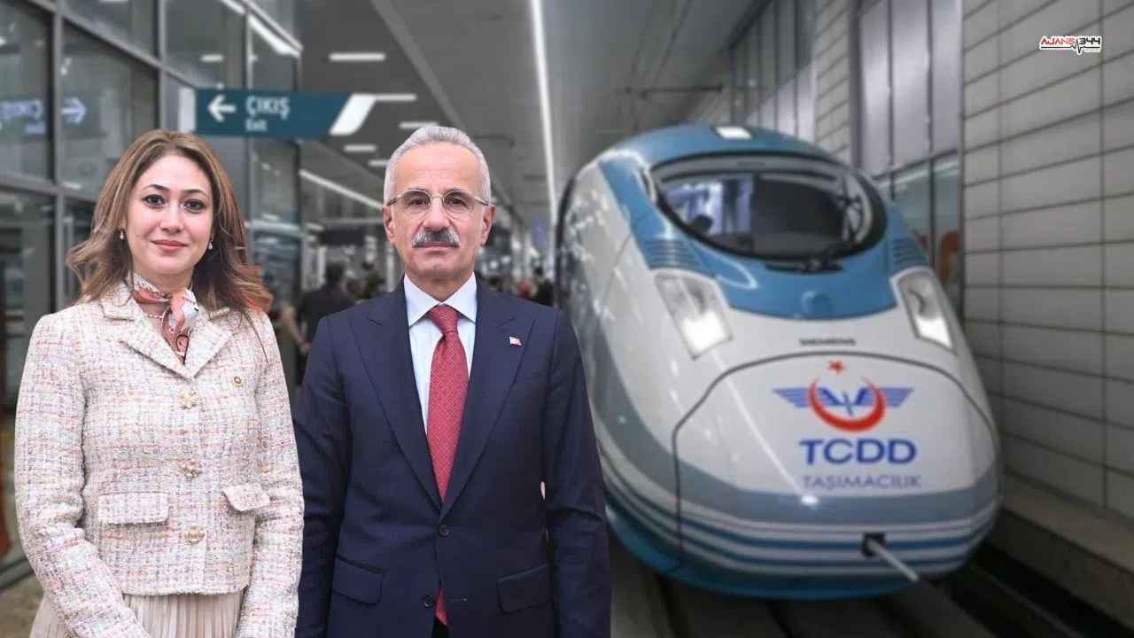 Kahramanmaraş’a Hızlı Tren Müjdesi!