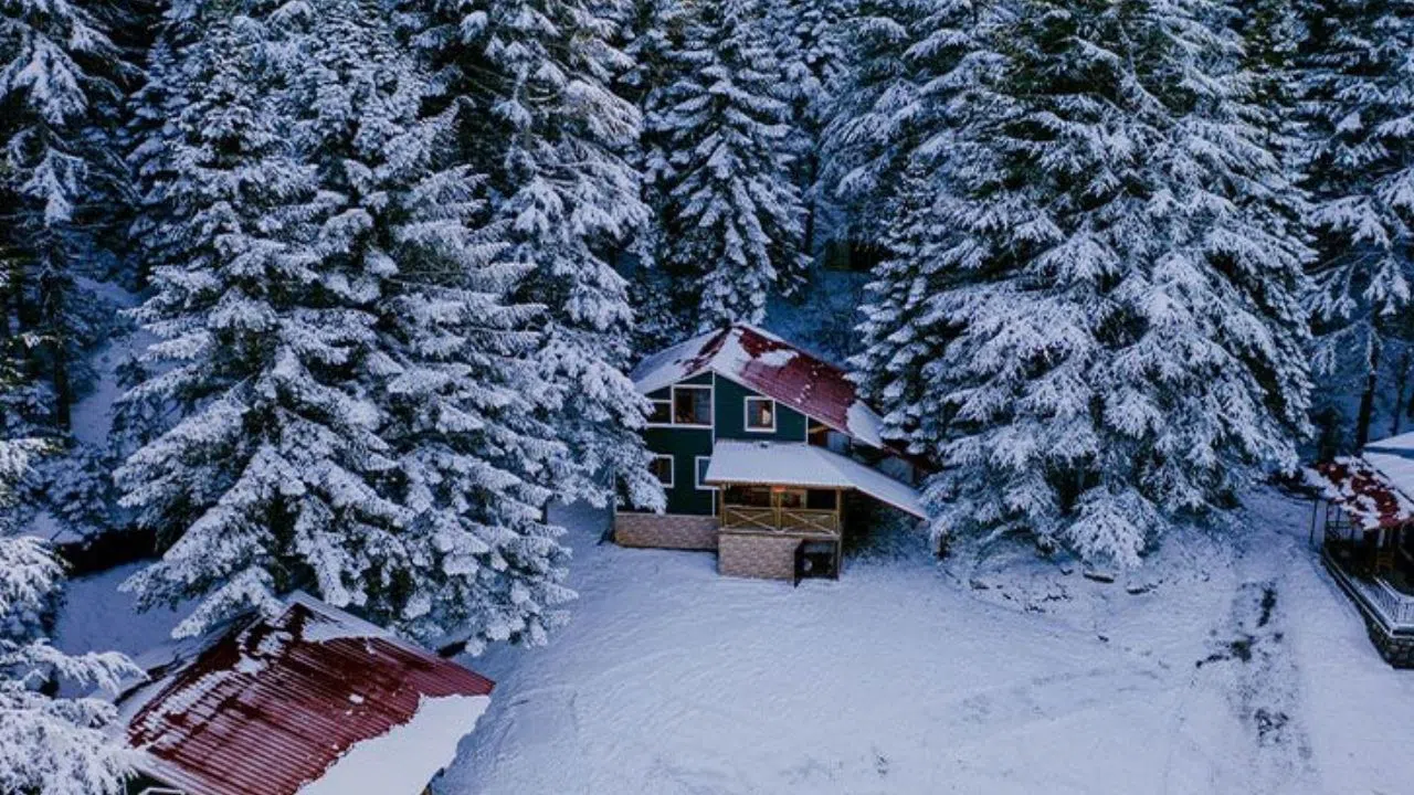 Kahramanmaraş'ın beyaz cenneti Başkonuş Yaylası'na büyük ilgi