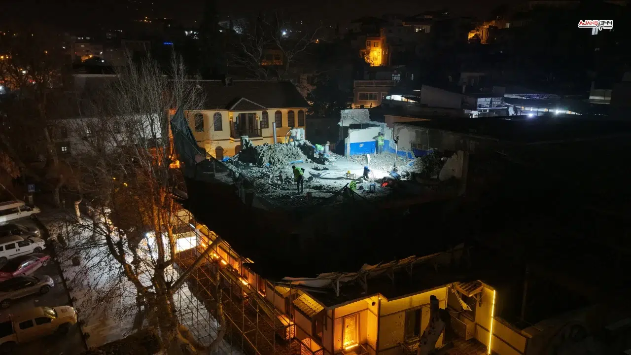 Kahramanmaraş Katiphan Sokağı’nda dönüşüm başladı