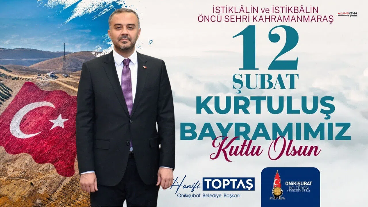 Kahramanmaraş’ın kurtuluşunun 106. yılında anlamlı mesaj