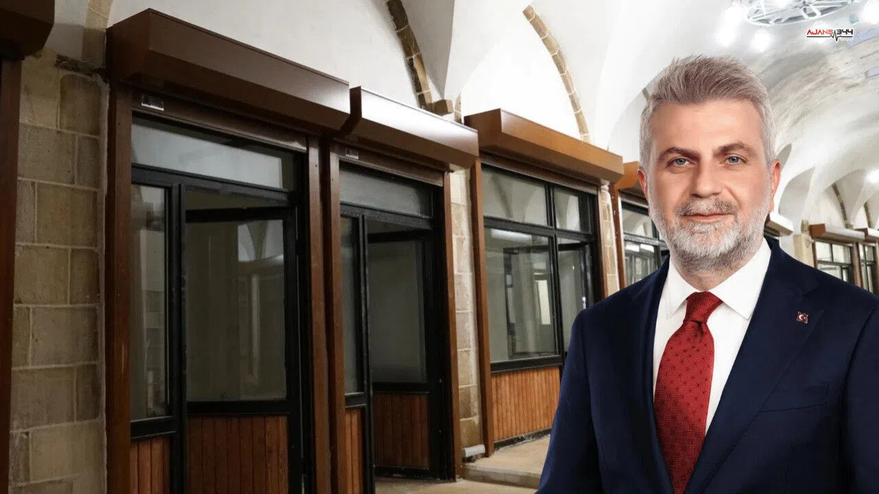 Kahramanmaraş’ın Tarihi Kapalı Çarşı’sı için son hazırlıklar yapılıyor