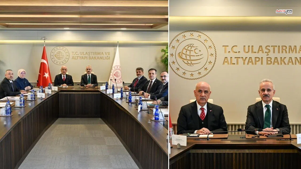 Kahramanmaraşlı Vekiller Bakan Uraloğlu'nun Yanında