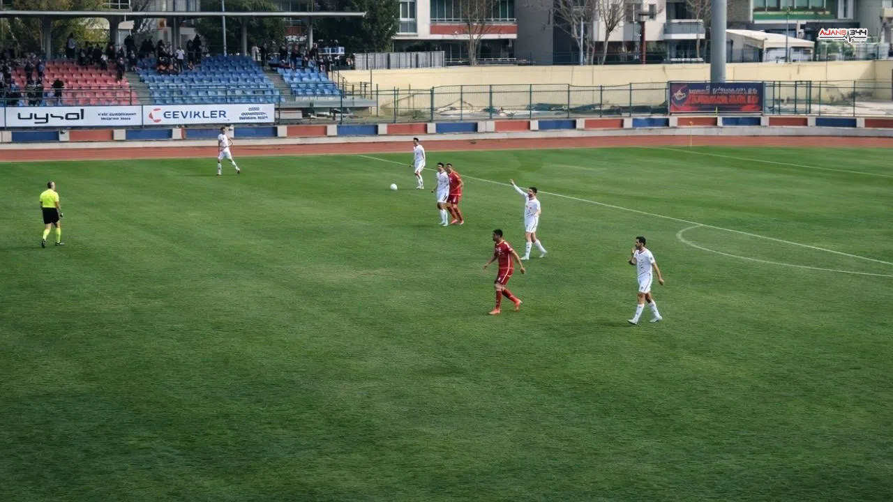 Kahramanmaraşspor Deplasmanda Golle Başladı