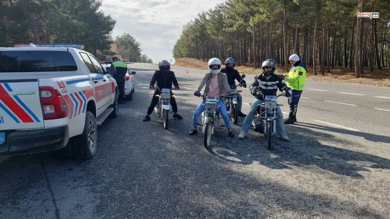 Kahramanmaraş'ta Bir Haftada 23 Bin Araç Denetlendi
