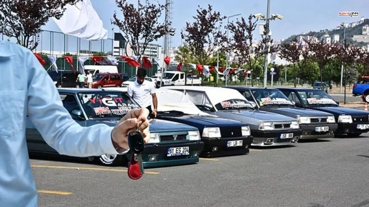 Kahramanmaraş'ta 8 Bin 939 Araç El Değiştirdi