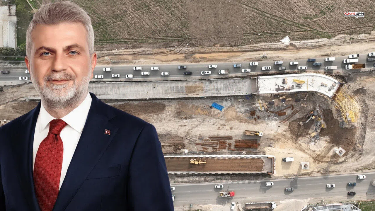 Kahramanmaraş’ta 500 milyonluk kavşakta geri sayım