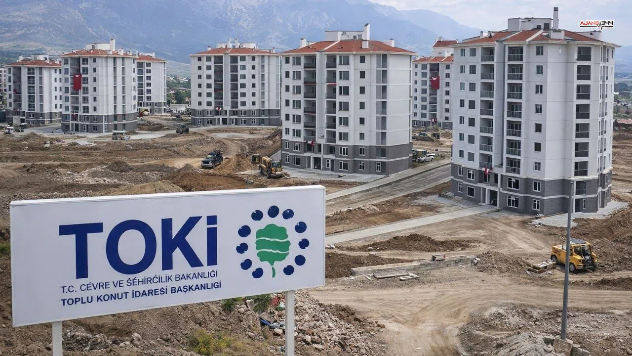 Kahramanmaraş’ta 8 Bin Konut İçin Liste Açıklandı